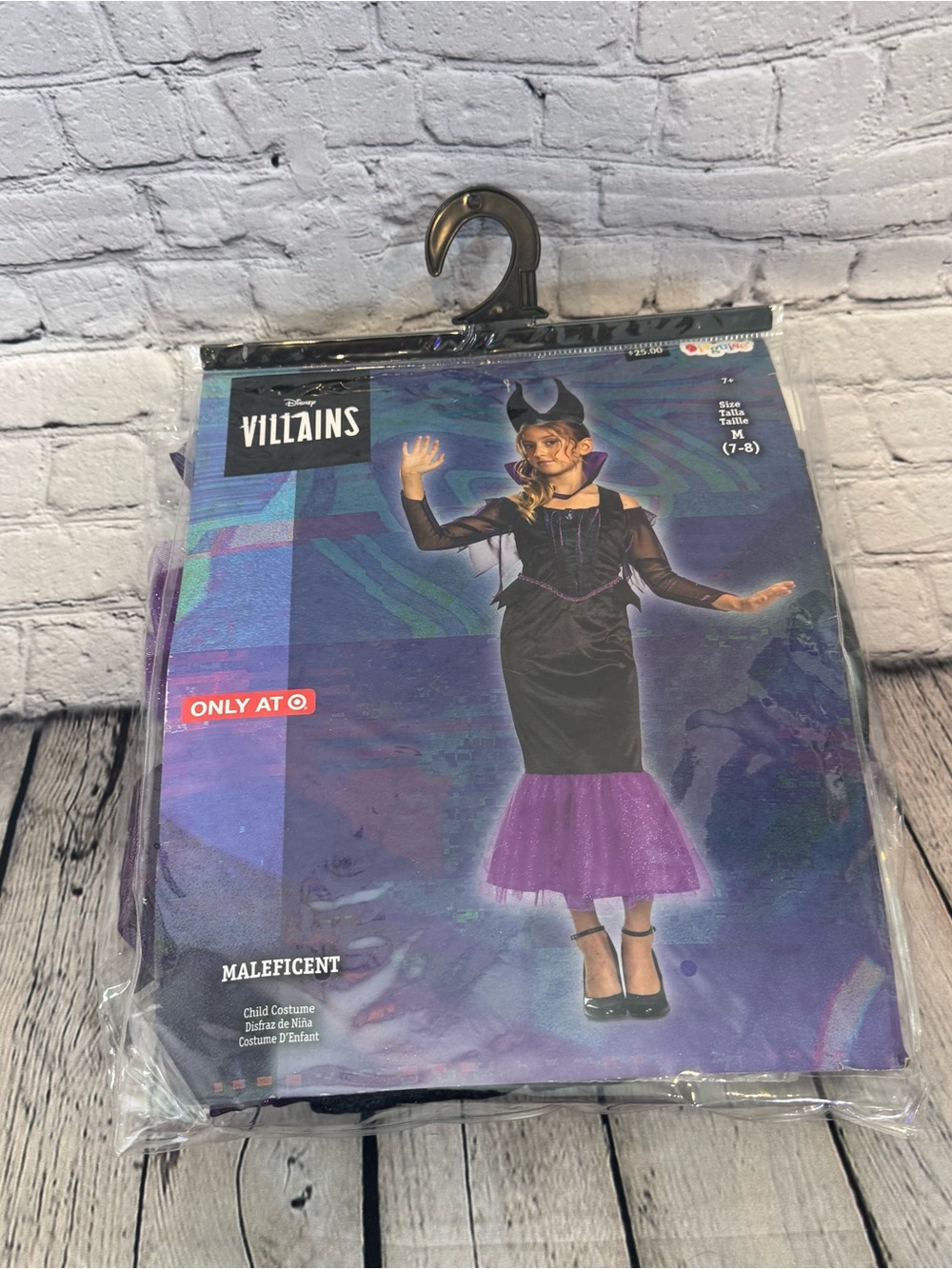 Disney Villains Maleficent Girl’s Halloween Costume